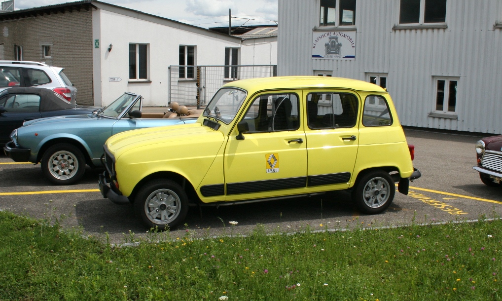 Renault R4 GTL gelb-image