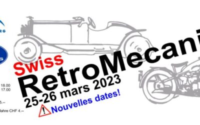Swiss Retro Mechanika 2023